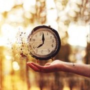 嘆時間太匆匆，珍惜當下，為自己加油！