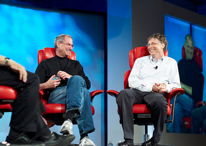 為什么微軟巔峰時期的市值趕不上蘋果？