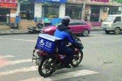 第三方配送風(fēng)生水起，兼職配送員火爆