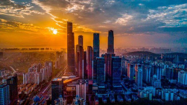 跨越百萬億的中國經(jīng)濟(jì)